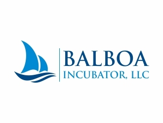 Balboa Incubator, LLC logo design by dibyo