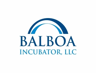 Balboa Incubator, LLC logo design by dibyo