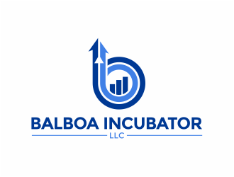 Balboa Incubator, LLC logo design by mutafailan