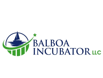 Balboa Incubator, LLC logo design by PMG