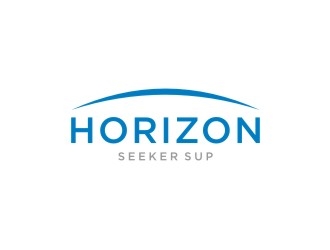 Horizon Seeker Stand Up Paddle Boarding (Horizon Seeker SUP) logo design by sabyan