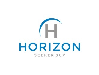 Horizon Seeker Stand Up Paddle Boarding (Horizon Seeker SUP) logo design by sabyan