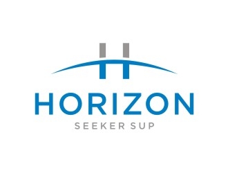 Horizon Seeker Stand Up Paddle Boarding (Horizon Seeker SUP) logo design by sabyan