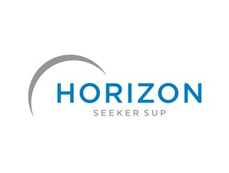 Horizon Seeker Stand Up Paddle Boarding (Horizon Seeker SUP) logo design by sabyan