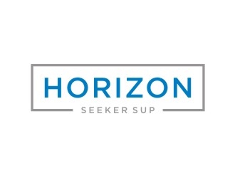 Horizon Seeker Stand Up Paddle Boarding (Horizon Seeker SUP) logo design by sabyan