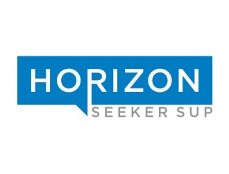 Horizon Seeker Stand Up Paddle Boarding (Horizon Seeker SUP) logo design by sabyan