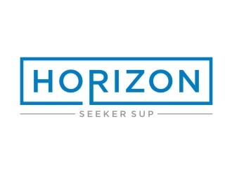 Horizon Seeker Stand Up Paddle Boarding (Horizon Seeker SUP) logo design by sabyan