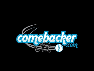 comebacker logo design by MarkindDesign