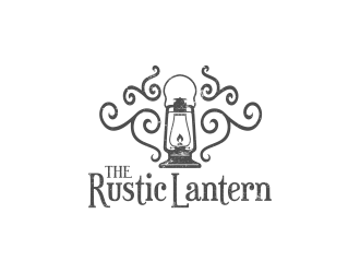 The Rustic Lantern logo design by pakderisher