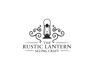 The Rustic Lantern logo design by pakderisher