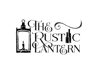 The Rustic Lantern logo design by Mbezz