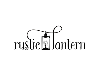 The Rustic Lantern logo design by logolady