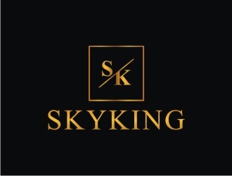 SKYKING  logo design by sabyan