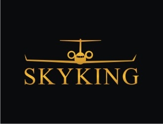 SKYKING  logo design by sabyan