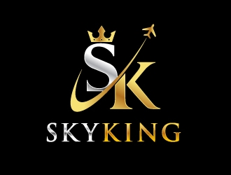 SKYKING  logo design by kgcreative