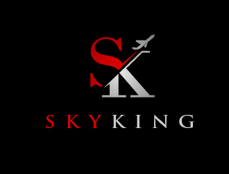 SKYKING  logo design by THOR_