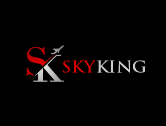 SKYKING  logo design by THOR_