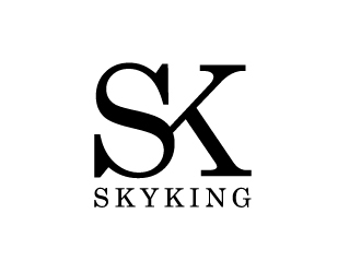 SKYKING  logo design by Marianne