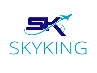 SKYKING  logo design by axel182