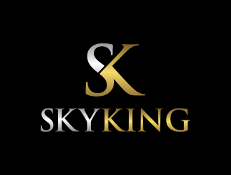 SKYKING  logo design by pakNton
