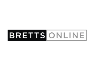 Bretts Online logo design by sabyan