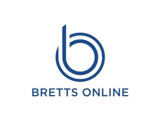 Bretts Online logo design by sabyan