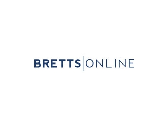 Bretts Online logo design by sanworks