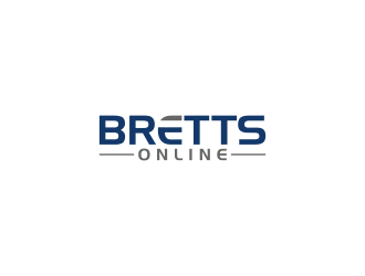 Bretts Online logo design by imagine