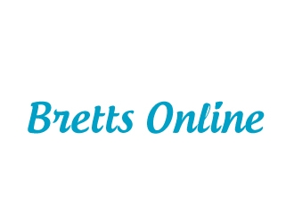 Bretts Online logo design by ElonStark