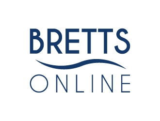 Bretts Online logo design by wongndeso