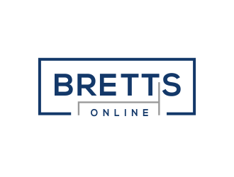 Bretts Online logo design by kopipanas