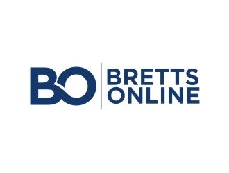 Bretts Online logo design by agil