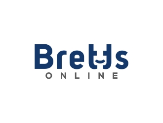 Bretts Online logo design by Mbezz