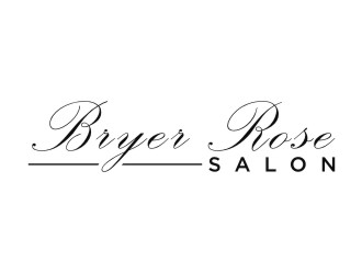 Bryer Rose Salon logo design by sabyan