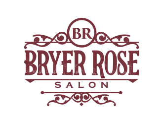 Bryer Rose Salon logo design by imagine