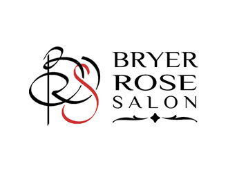 Bryer Rose Salon logo design by Coolwanz