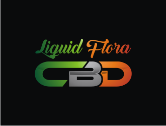 Liquid Flora CBD logo design by bricton