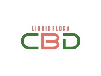 Liquid Flora CBD logo design by bricton