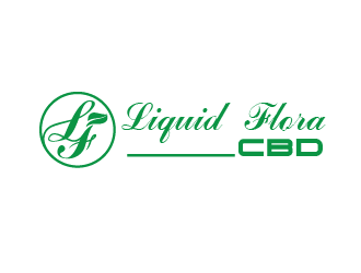 Liquid Flora CBD logo design by Bl_lue
