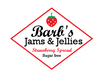 Barbs Jams and Jellies logo design by justin_ezra