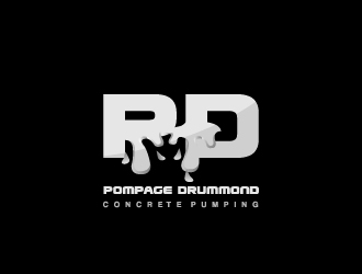 Pompage Drummond logo design by samuraiXcreations