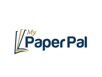 My Paper Pal logo design by ElonStark