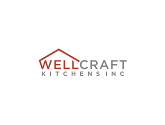 WellCraft Kitchens Inc. logo design by bricton