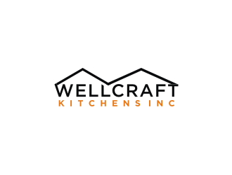 WellCraft Kitchens Inc. logo design by bricton