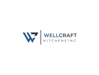WellCraft Kitchens Inc. logo design by Susanti