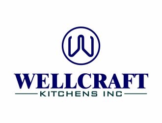 WellCraft Kitchens Inc. logo design by naldart