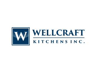 WellCraft Kitchens Inc. logo design by protein