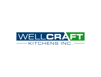 WellCraft Kitchens Inc. logo design by ingepro