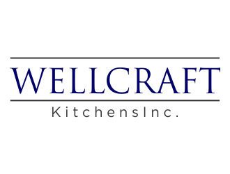 WellCraft Kitchens Inc. logo design by ncep