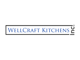 WellCraft Kitchens Inc. logo design by ncep